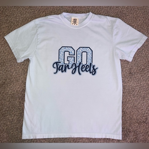 UNC North Carolina, Tar Heels graphic T-shirt - Picture 1 of 1